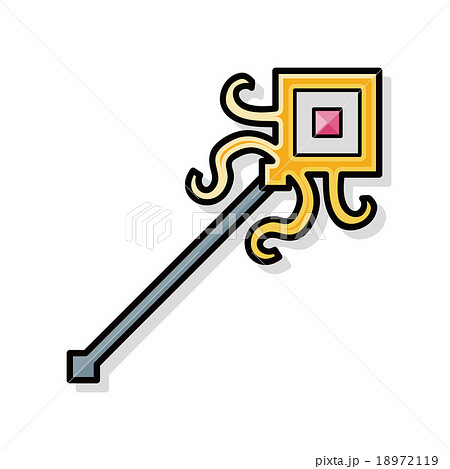 weapon doodle 18972119