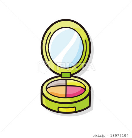 cosmetic powder doodle cosmetic powder doodle 18972194