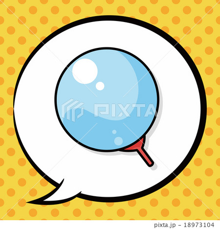 balloon doodle, speech bubble 18973104