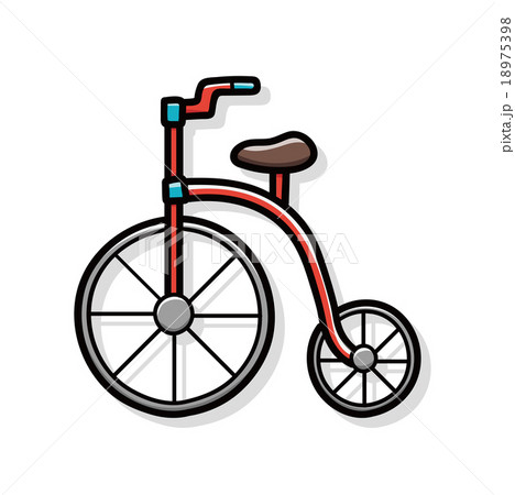 bike doodle 18975398