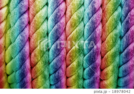 rainbow roll of rope 18978042