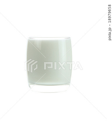Fresh milk in glass of isolated. Fresh milk in glass of isolated. 18979658