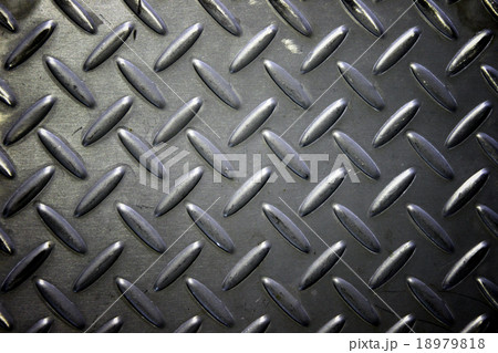 pattern __of dark stainless steel. 18979818