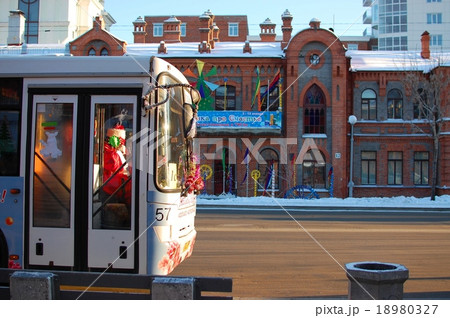 サンタのバス 18980327