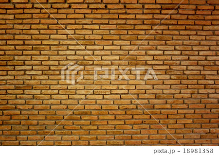 Old brown brick wall. Old brown brick wall. 18981358