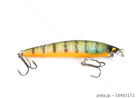 Fishing lure of colorful. Fishing lure of colorful. 18983172