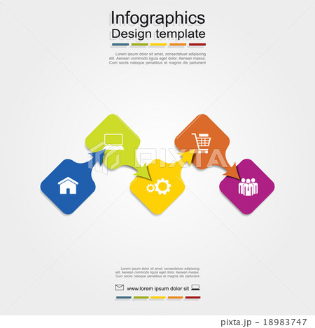 Infographic report template. Vector illustration Infographic report template. Vector illustration 18983747