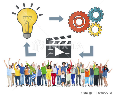 Planning Ideas Creativity Inspiration Thoughts Multimedia Concep Planning Ideas Creativity Inspiration Thoughts Multimedia Concep 18985518
