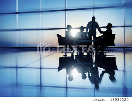 Business People Meeting Discussion Communication Concept Business People Meeting Discussion Communication Concept 18985520