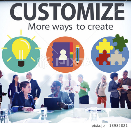 Customize Ideas Identity Individuality Innovation Personalize Co 18985821