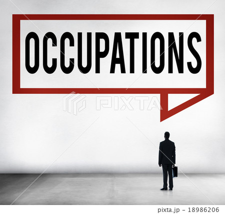 Occupations Career Job Employment Hiring Recruiting Concept 18986206