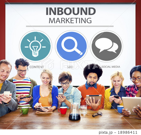 Inbound Marketing Strategy Advertisement Commercial Branding Con 18986411
