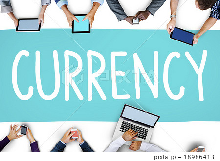 Currency Finance Money Economic Banking Concept 18986413