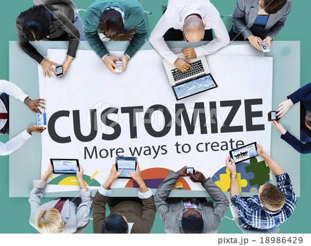 Customize Ideas Identity Individuality Innovation Personalize Co 18986429