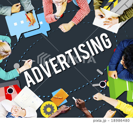 Advertising Commercial Marketing Branding Concept 18986480