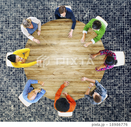 People Meeting Corporate Planning Brainstorming Concept People Meeting Corporate Planning Brainstorming Concept 18986776
