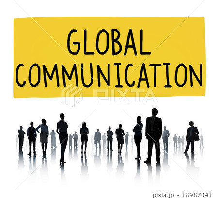 Global Communication Globalization Connection Communicate Concep 18987041