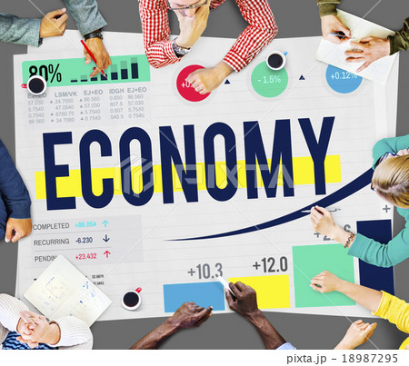 Economy Accounting Financial Investment Money Concept Economy Accounting Financial Investment Money Concept 18987295