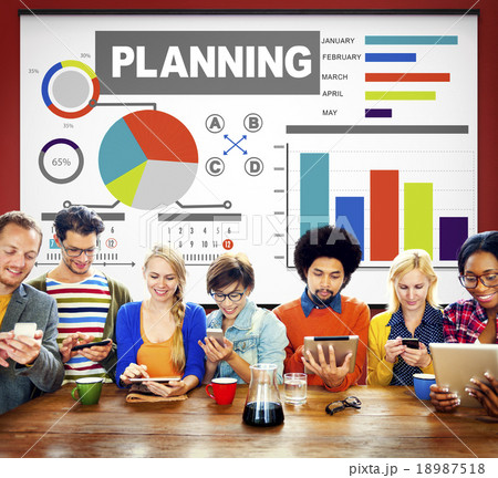 Planning Bar Graph Data Development Plan Strategy Concept Planning Bar Graph Data Development Plan Strategy Concept 18987518