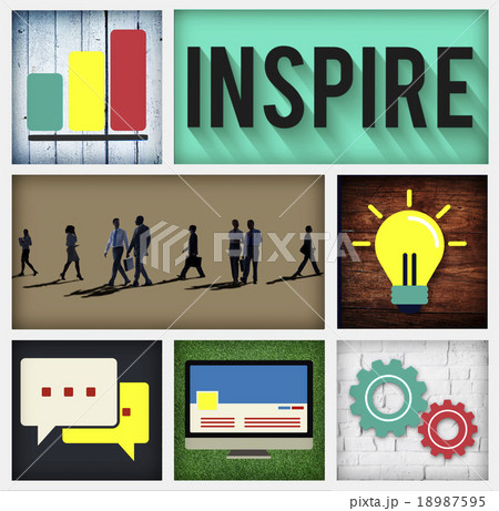 Inspire Inspiration Creative Vision Hopeful Concept 18987595
