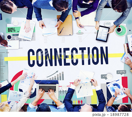Connection Link Networking GLobal Communication Concept Connection Link Networking GLobal Communication Concept 18987728