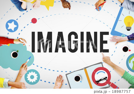 Imagine Imagination Ideas Innovate Thinking Concept 18987757