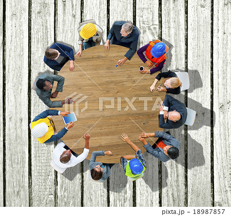 Business People Conference Meeting Discussion Concept Business People Conference Meeting Discussion Concept 18987857