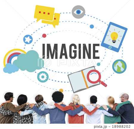Imagine Imagination Ideas Innovate Thinking Concept Imagine Imagination Ideas Innovate Thinking Concept 18988202