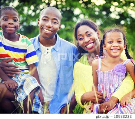 African Family Happiness Holiday Vacation Activity Concept African Family Happiness Holiday Vacation Activity Concept 18988228