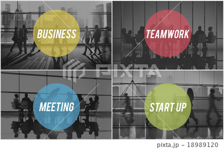 Business People Meeting Discussion Communication Concept Business People Meeting Discussion Communication Concept 18989120