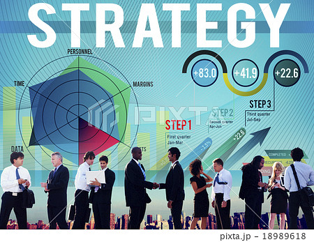 Strategy Planning Vision Growth Success Concept Strategy Planning Vision Growth Success Concept 18989618