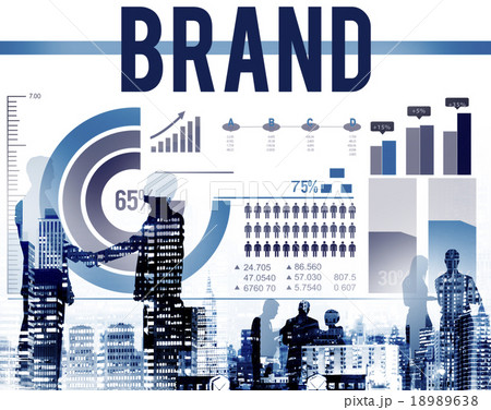 Brand Branding Business Advertising Badge Banner Concept 18989638