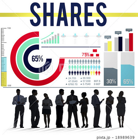 Shares Shareholder Corporate Contribution Asset Concept 18989639
