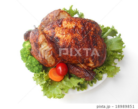 ローストチキン 18989851