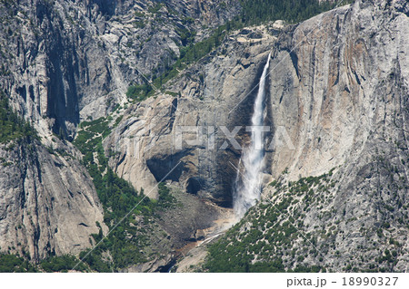 ヨセミテ滝　ヨセミテフォールズ　ヨセミテ国立公園 18990327