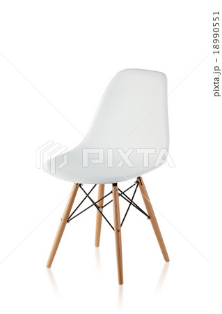 modern chair with wooden legs modern chair with wooden legs 18990551