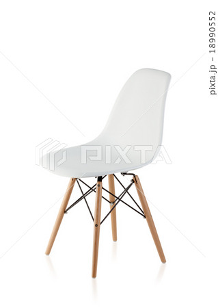 modern chair with wooden legs modern chair with wooden legs 18990552
