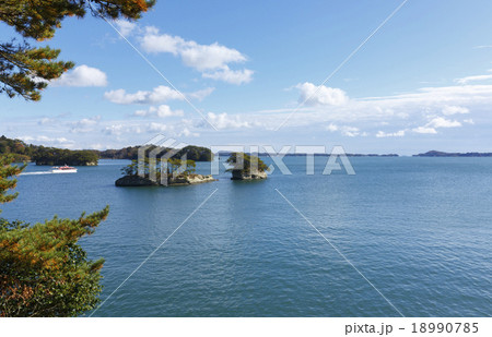松島湾 18990785