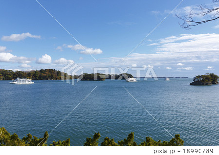 松島湾 18990789