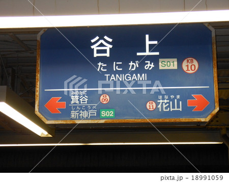 懐かし!ローカル線の駅看板 懐かし!ローカル線の駅看板 18991059