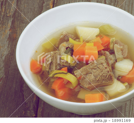 Rustic Beef Soup Rustic Beef Soup 18991169