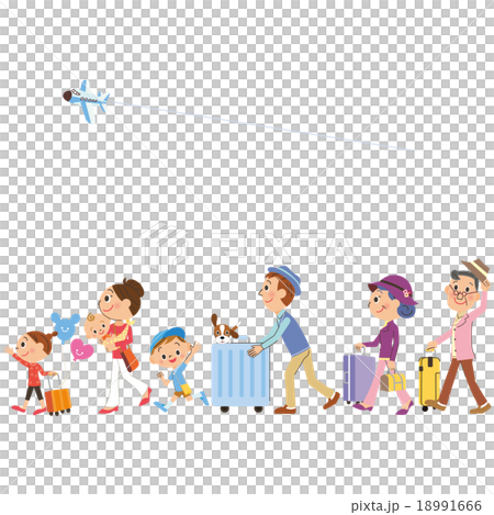 Three generations family trip 18991666