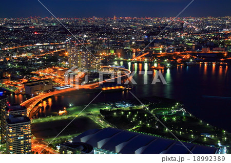 横浜夜景3 横浜夜景3 18992389