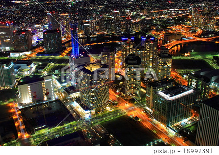 横浜夜景5 横浜夜景5 18992391
