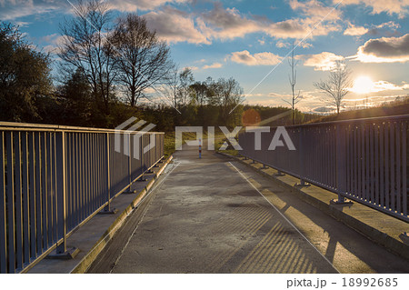 bridge over water 18992685