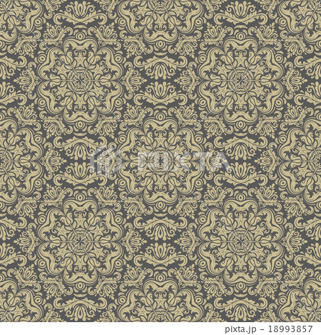 Damask Seamless Pattern Damask Seamless Pattern 18993857