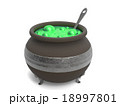 Spooky witch's cauldron  18997801