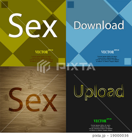Set of the most popular web design icons on abstra Set of the most popular web design icons on abstra 19000036