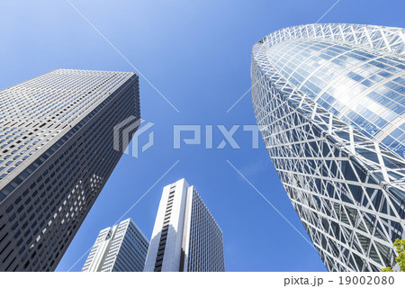 新宿副都心の高層ビル街 新宿副都心の高層ビル街 19002080
