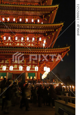 高幡不動尊萬燈会 19002121